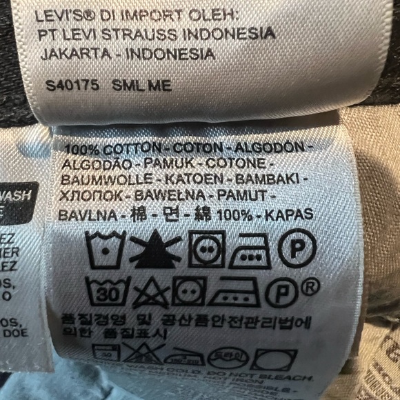 Levi’s 501 Denim Shorts In Faded Black - Picture 3 of 9